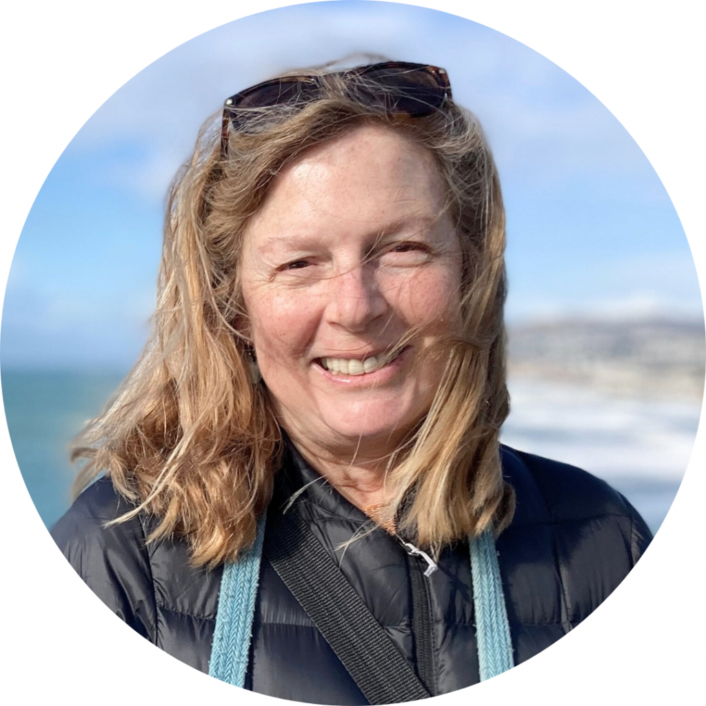 Pacific Beach Coalition naturalist Mary Shields