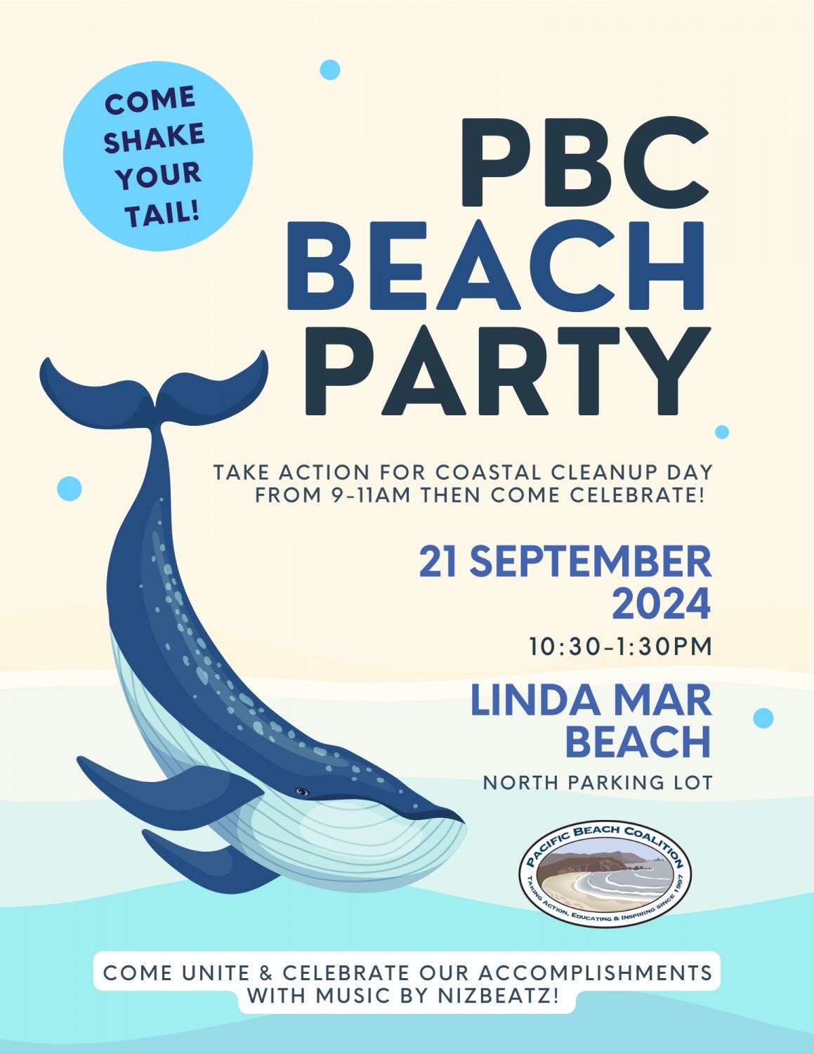 Come to the Beach Party!